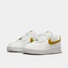 Nike Women's Air Force 1 '07 Next Nature Summit White / Bronzine - Metallic Silver sold by JD Sports