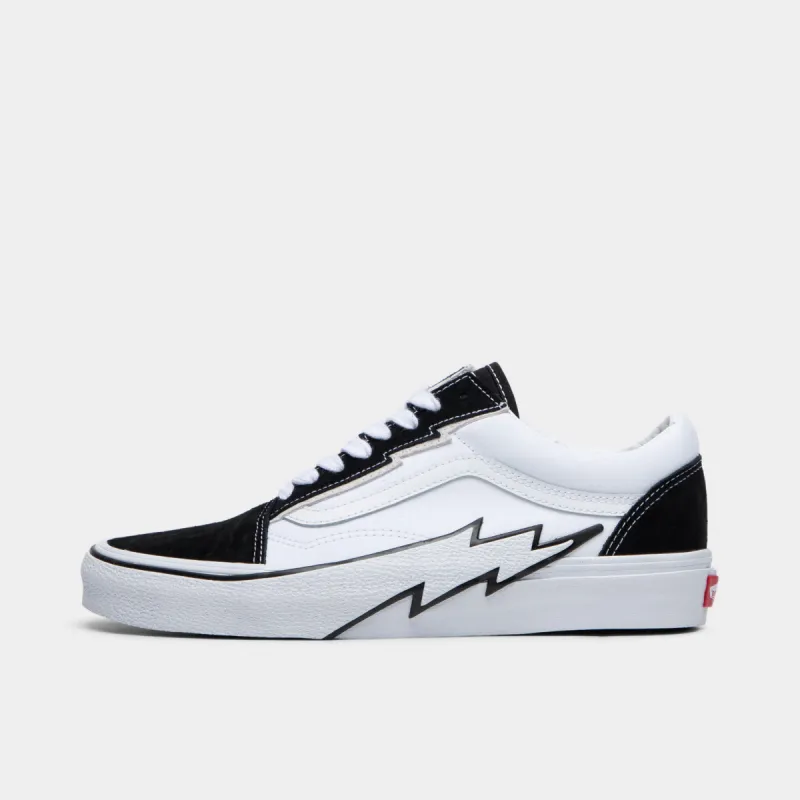 Vans Old Skool Bolt 2-Tone Black / True White sold by JD Sports