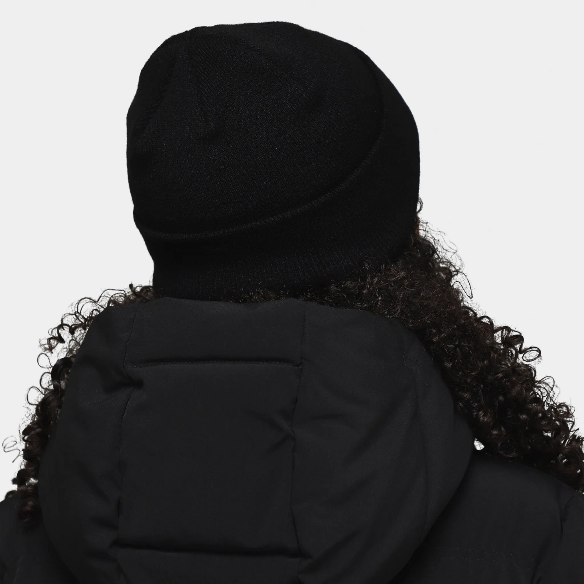 47 Brand Classic Cuff Knit Beanie / Black sold by JD Sports product image thumbnail 2