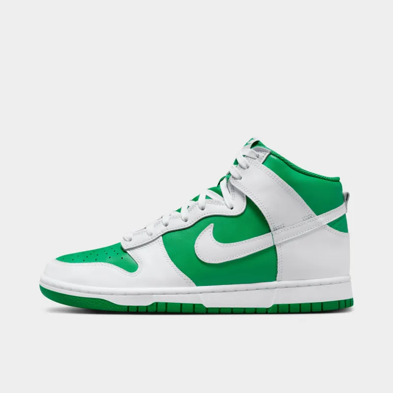 Nike Dunk High Retro Stadium Green / White - Stadium Green sold by JD Sports