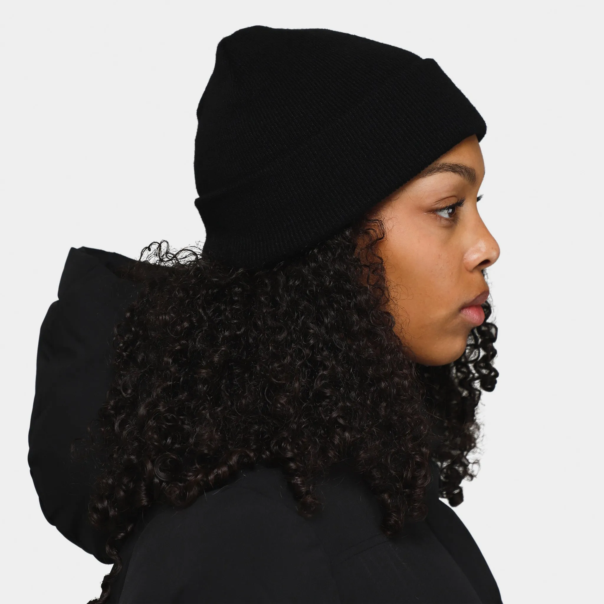 47 Brand Classic Cuff Knit Beanie / Black sold by JD Sports product image thumbnail 3