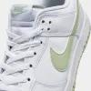 Nike Dunk Low Retro White / White - Honeydew sold by JD Sports