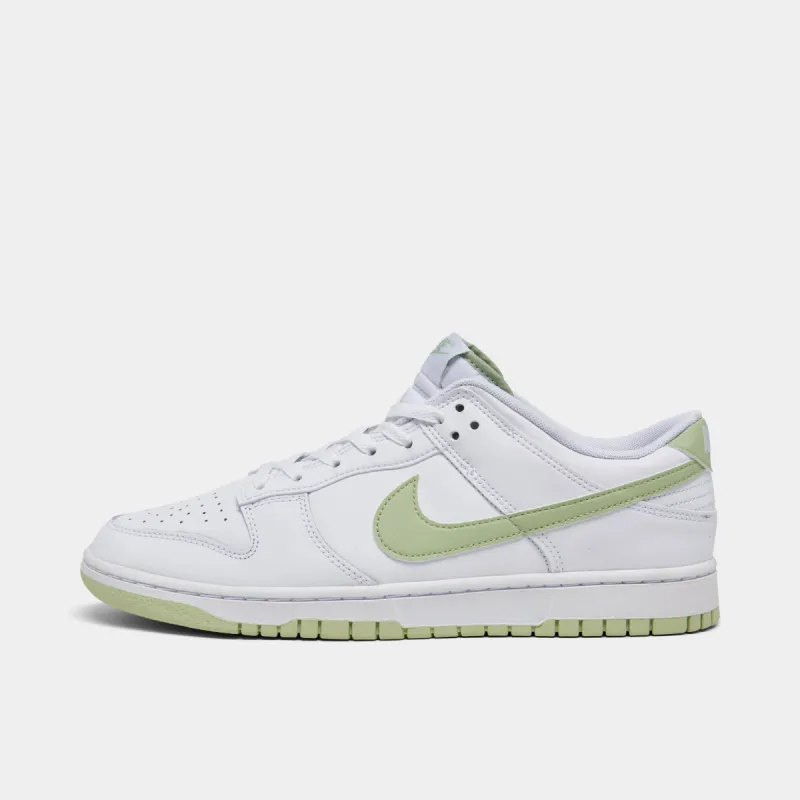 Nike Dunk Low Retro White / White - Honeydew sold by JD Sports