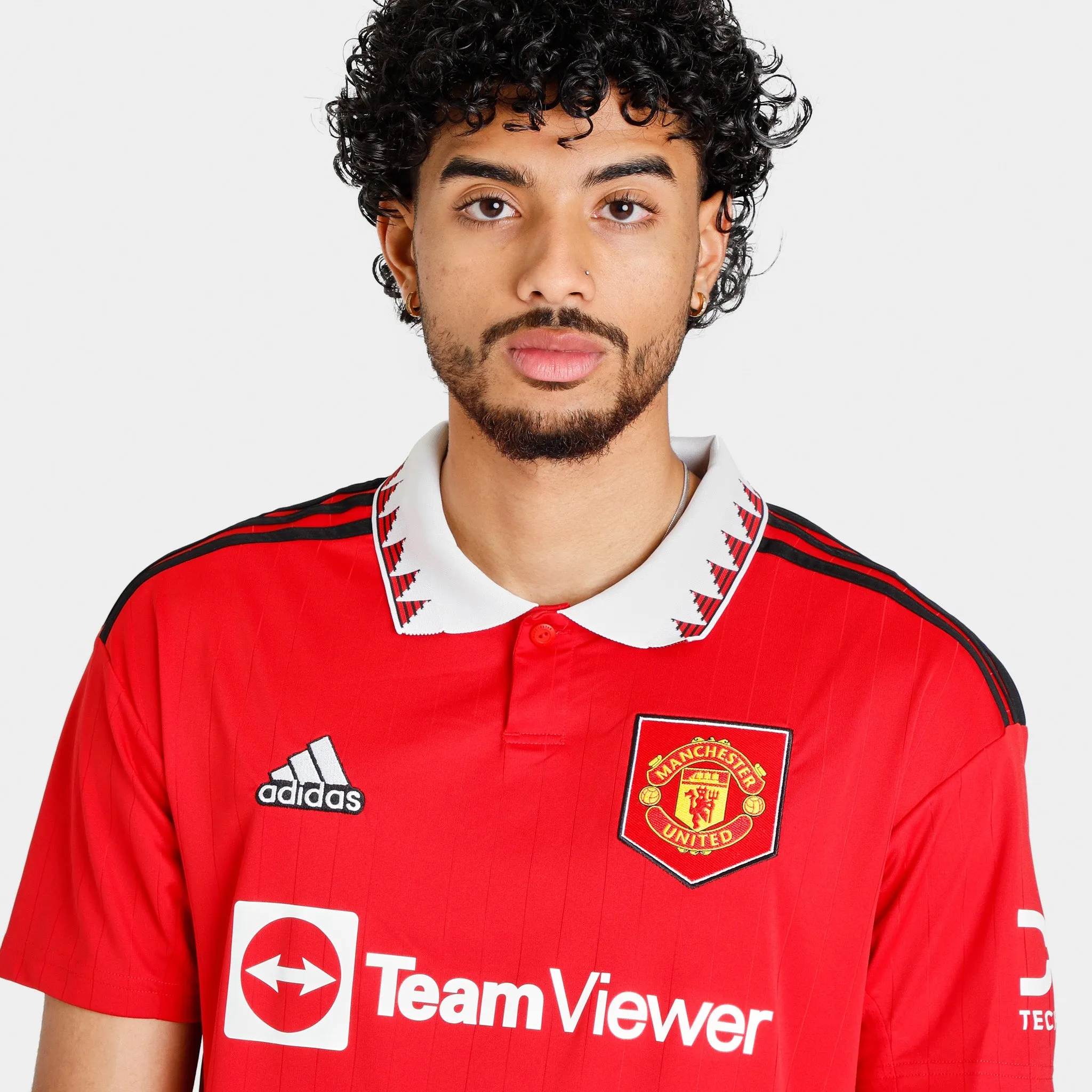 adidas Manchester United 22/23 Home Jersey / Real Red sold by JD Sports product image thumbnail 3