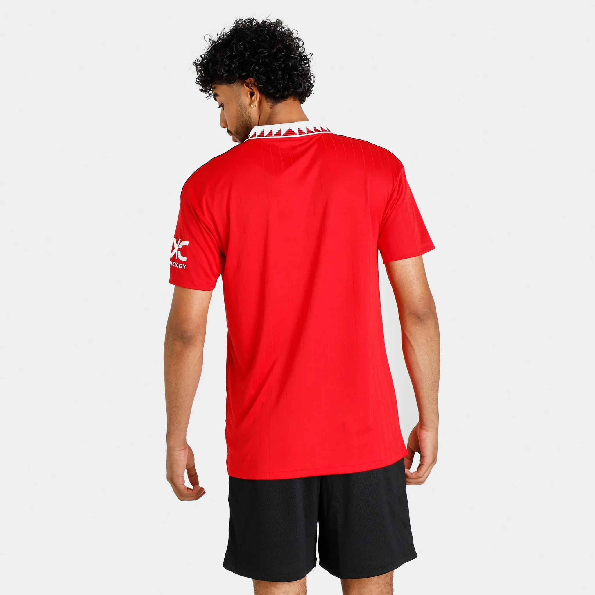 adidas Manchester United 22/23 Home Jersey / Real Red sold by JD Sports product image thumbnail 2