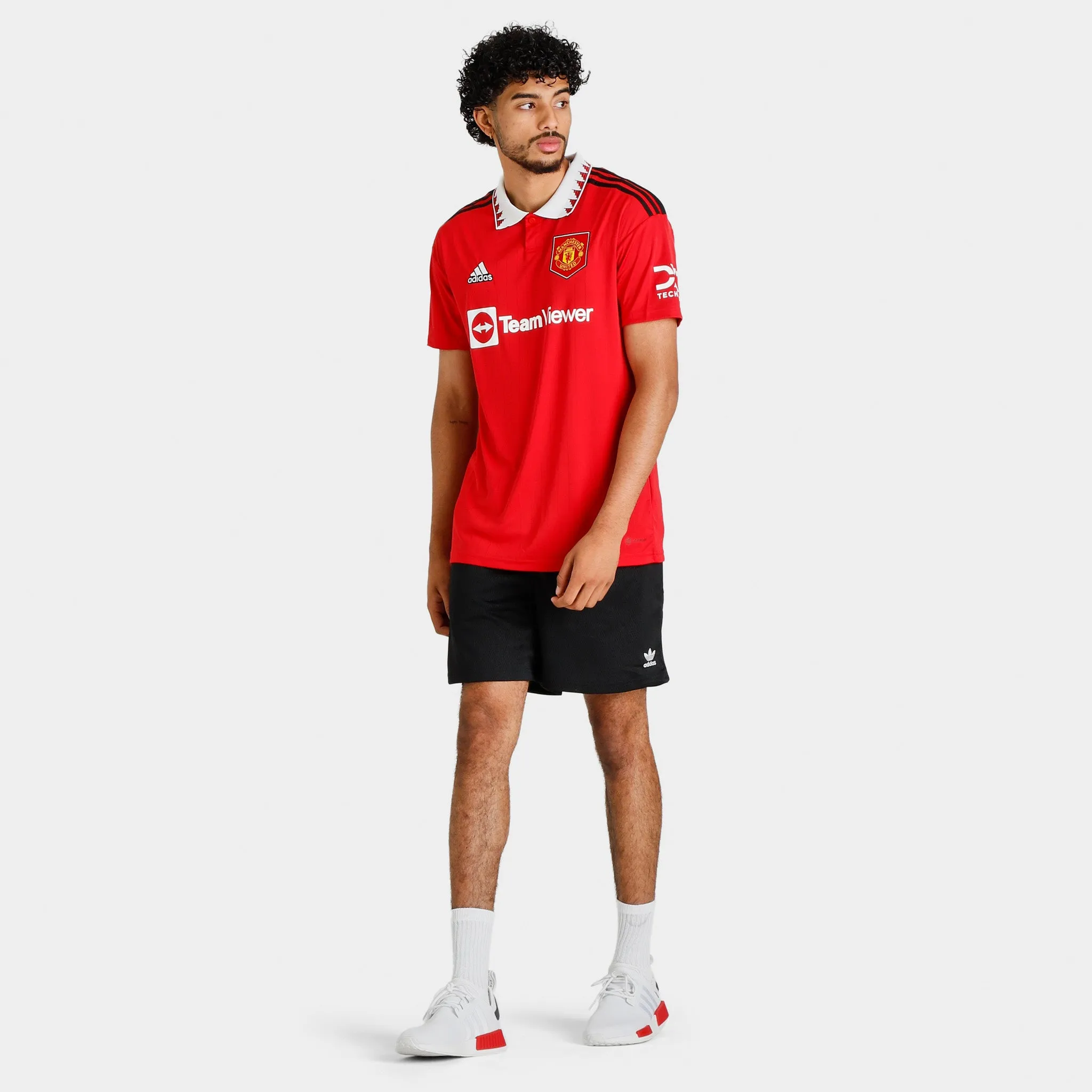 adidas Manchester United 22/23 Home Jersey / Real Red sold by JD Sports product image thumbnail 5