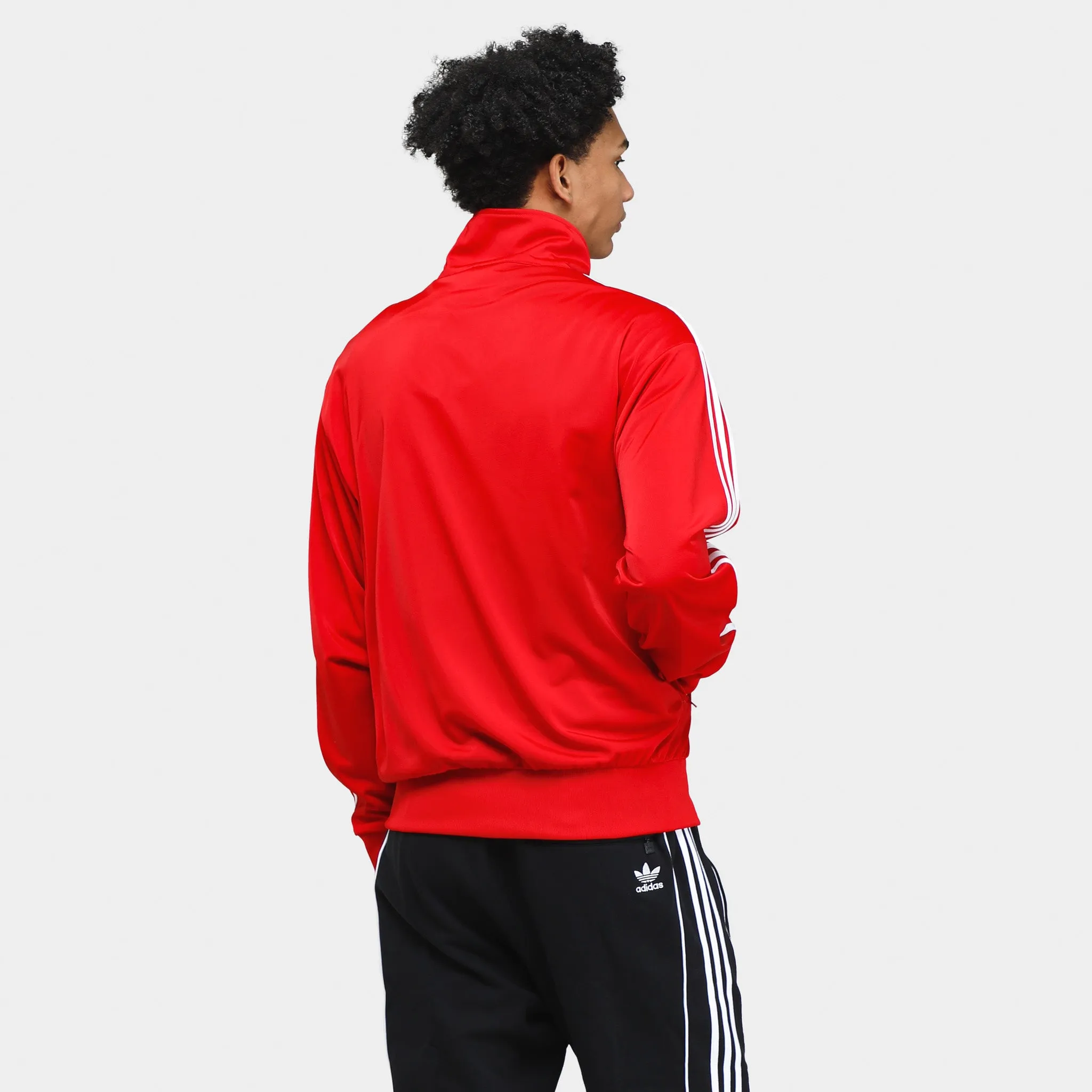 adidas Originals Adicolor Classics Firebird Track Jacket Better Scarlet / White sold by JD Sports product image thumbnail 2