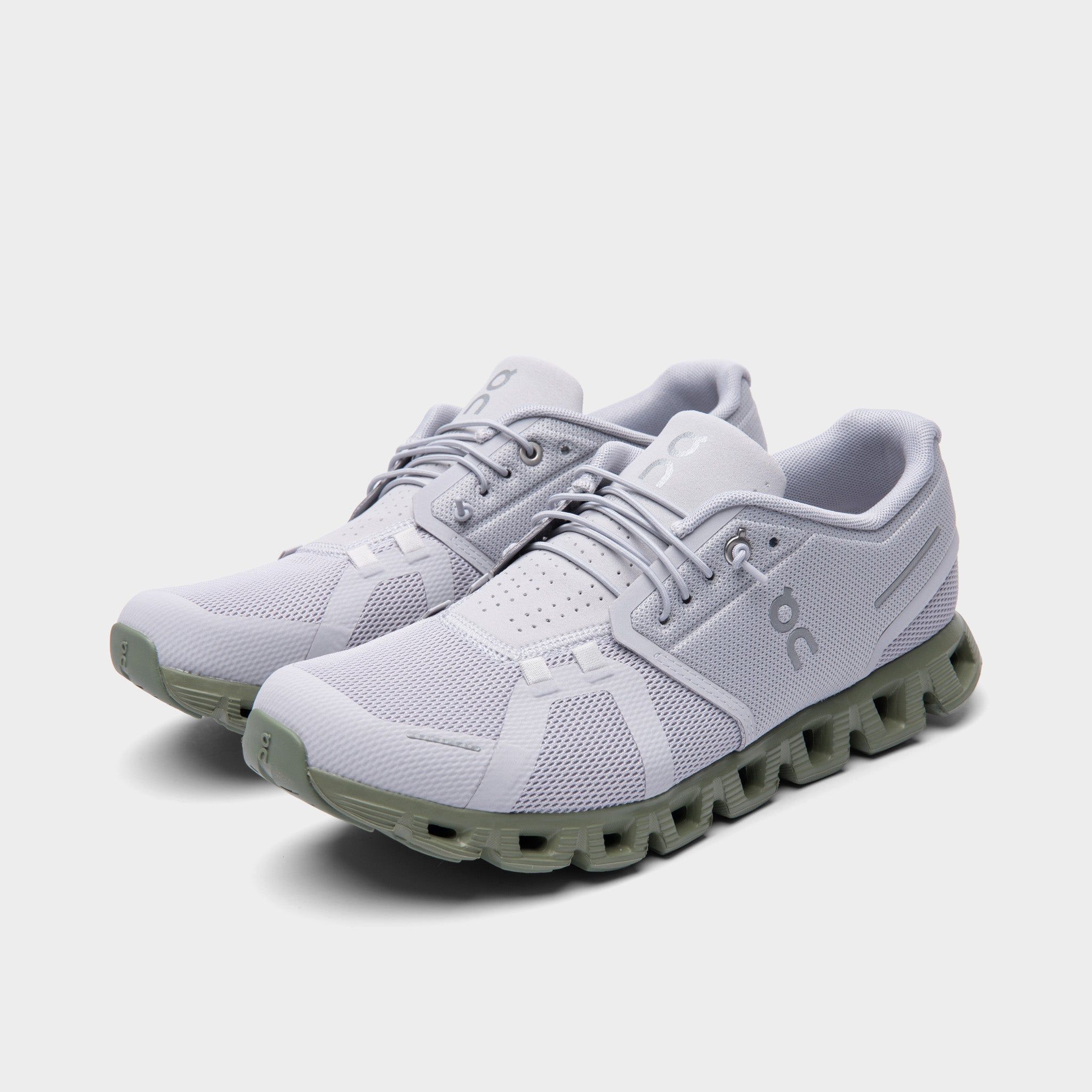 On Cloud 5 Glacier / Reseda sold by JD Sports product image thumbnail 2