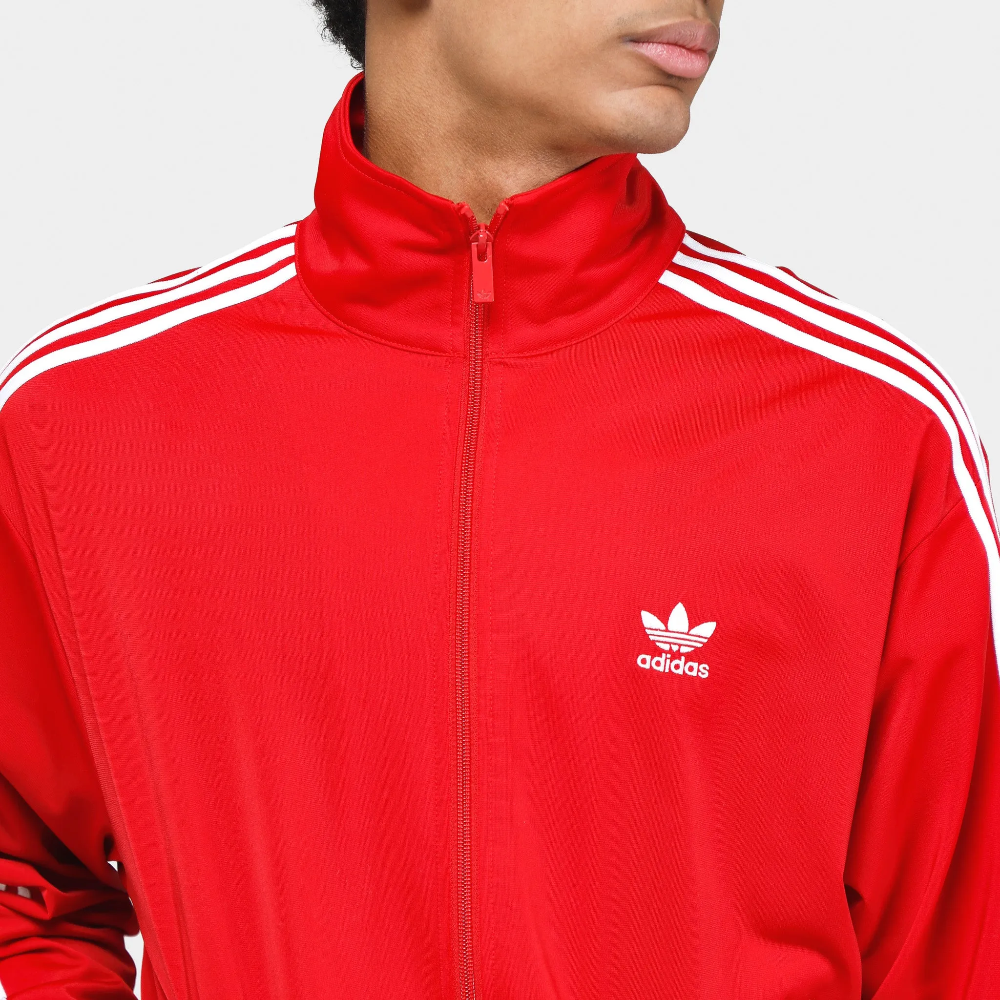 adidas Originals Adicolor Classics Firebird Track Jacket Better Scarlet / White sold by JD Sports product image thumbnail 4