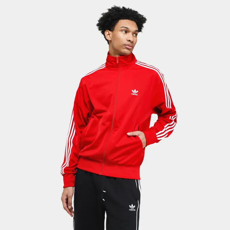 adidas Originals Adicolor Classics Firebird Track Jacket Better Scarlet / White sold by JD Sports
