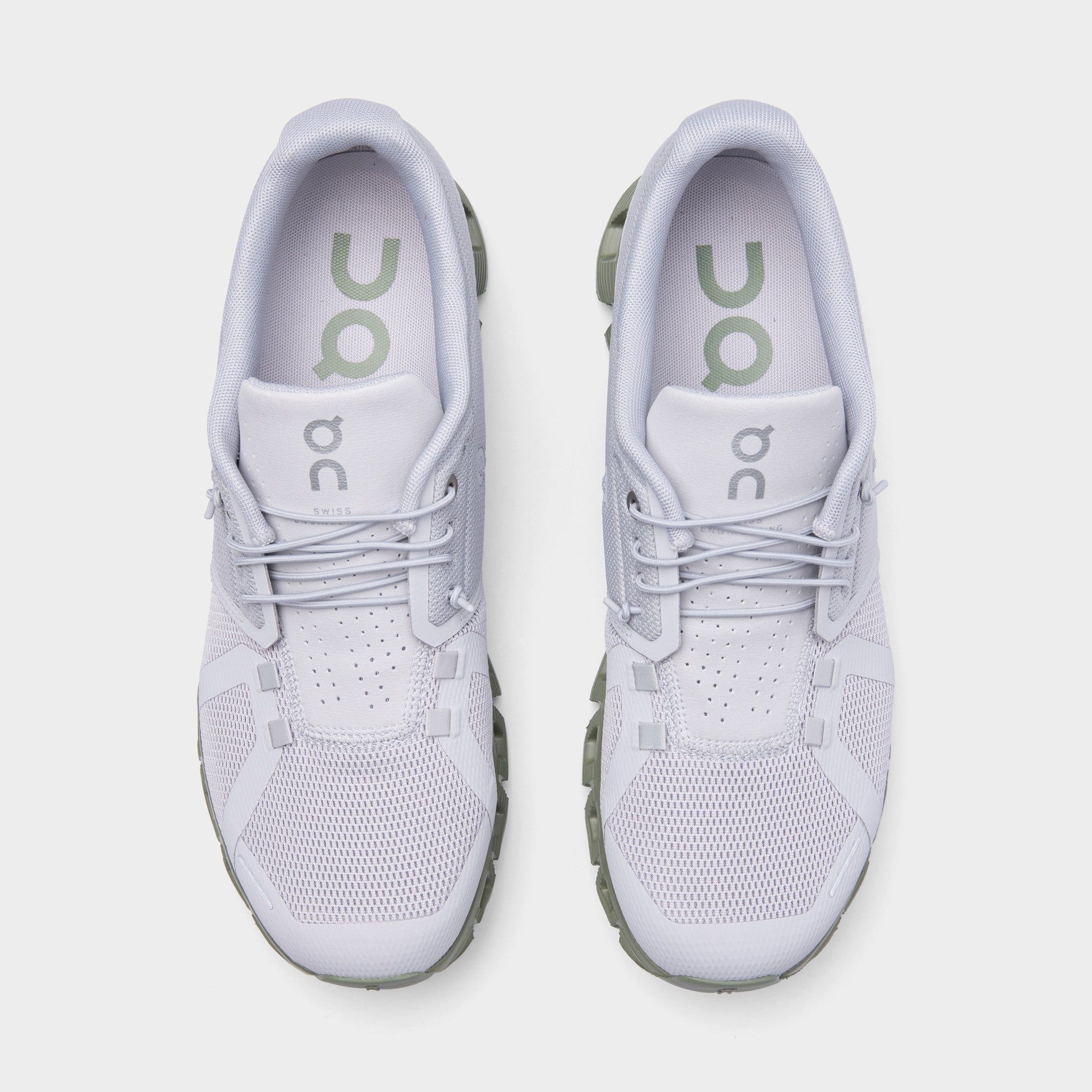 On Cloud 5 Glacier / Reseda sold by JD Sports product image thumbnail 5