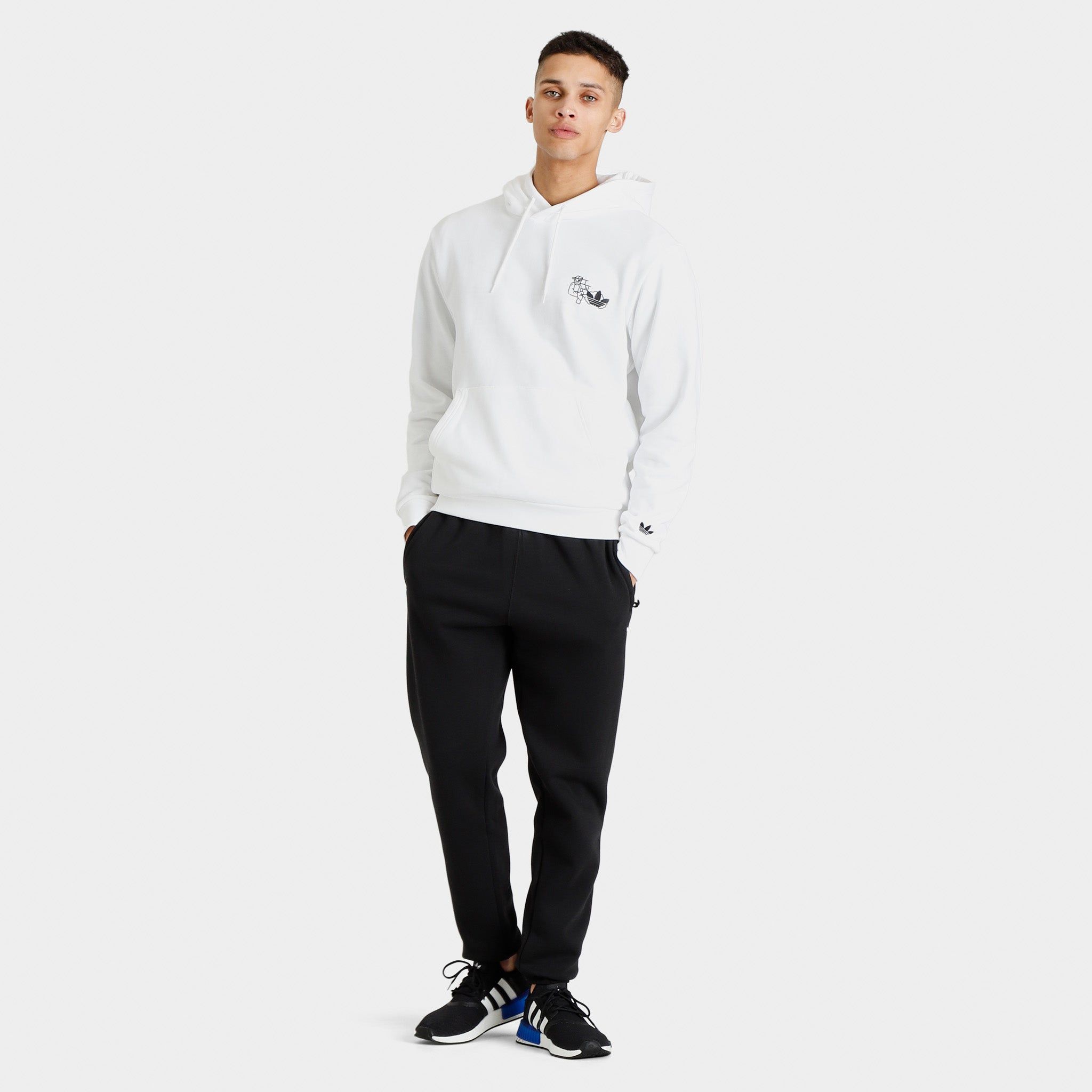 adidas Originals Adicolor Seasonal Archive Sweatpants / Black sold by JD Sports product image thumbnail 3