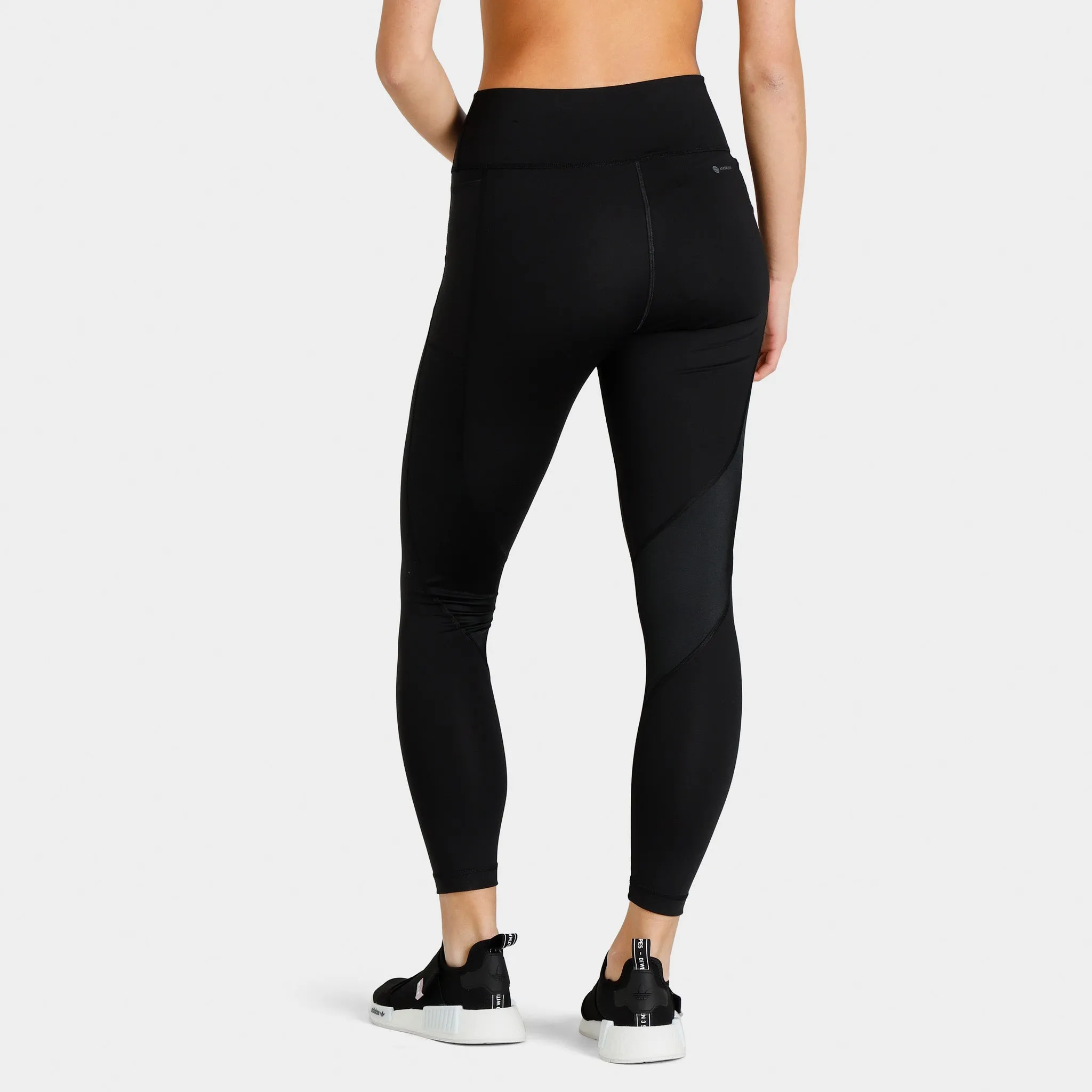 adidas Originals Women's Training Essentials High Intensity Interval Training 7/8 Tights / Black sold by JD Sports product image thumbnail 2