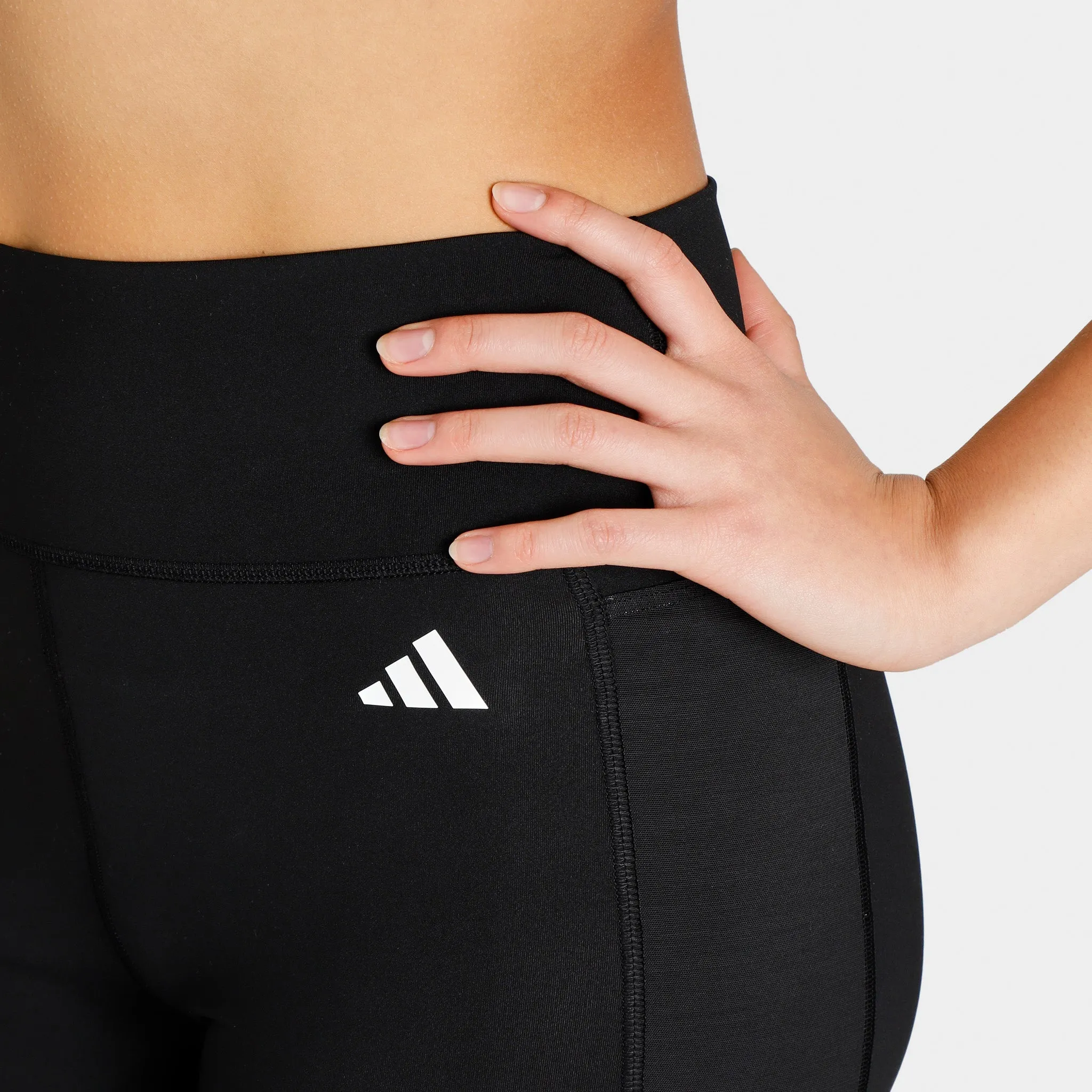 adidas Originals Women's Training Essentials High Intensity Interval Training 7/8 Tights / Black sold by JD Sports product image thumbnail 5