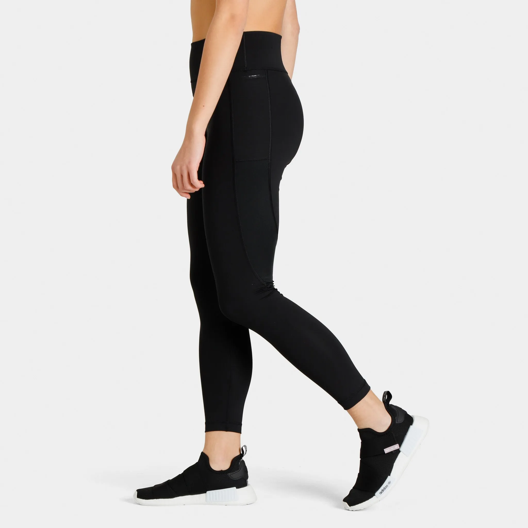 adidas Originals Women's Training Essentials High Intensity Interval Training 7/8 Tights / Black sold by JD Sports product image thumbnail 4
