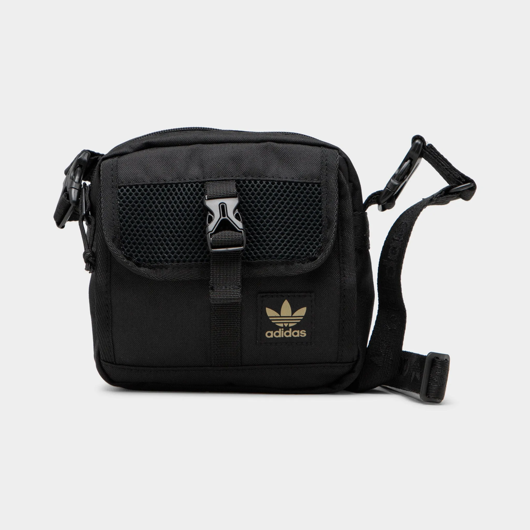 adidas Originals Large Festival Crossbody Bag / Black sold by JD Sports product image thumbnail 4
