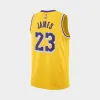 Nike Dri-FIT Los Angeles Lakers 2022/23 Swingman Jersey Amarillo / LeBron James sold by JD Sports