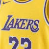 Nike Dri-FIT Los Angeles Lakers 2022/23 Swingman Jersey Amarillo / LeBron James sold by JD Sports