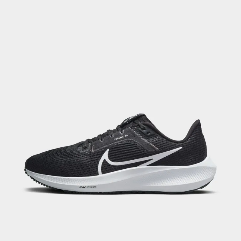 Nike Women's Pegasus 40 Black / White - Iron Grey sold by JD Sports