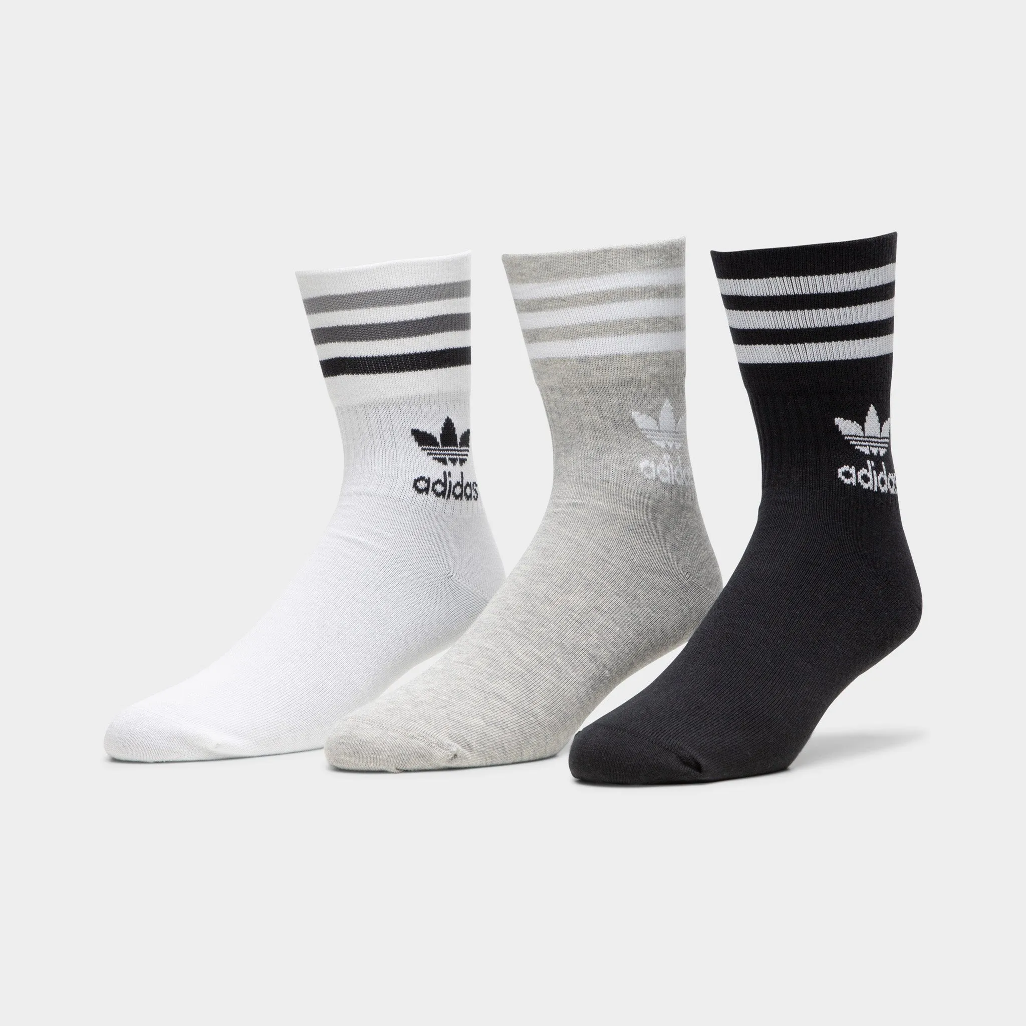 adidas Mid Cut Crew Socks / Multi sold by JD Sports
