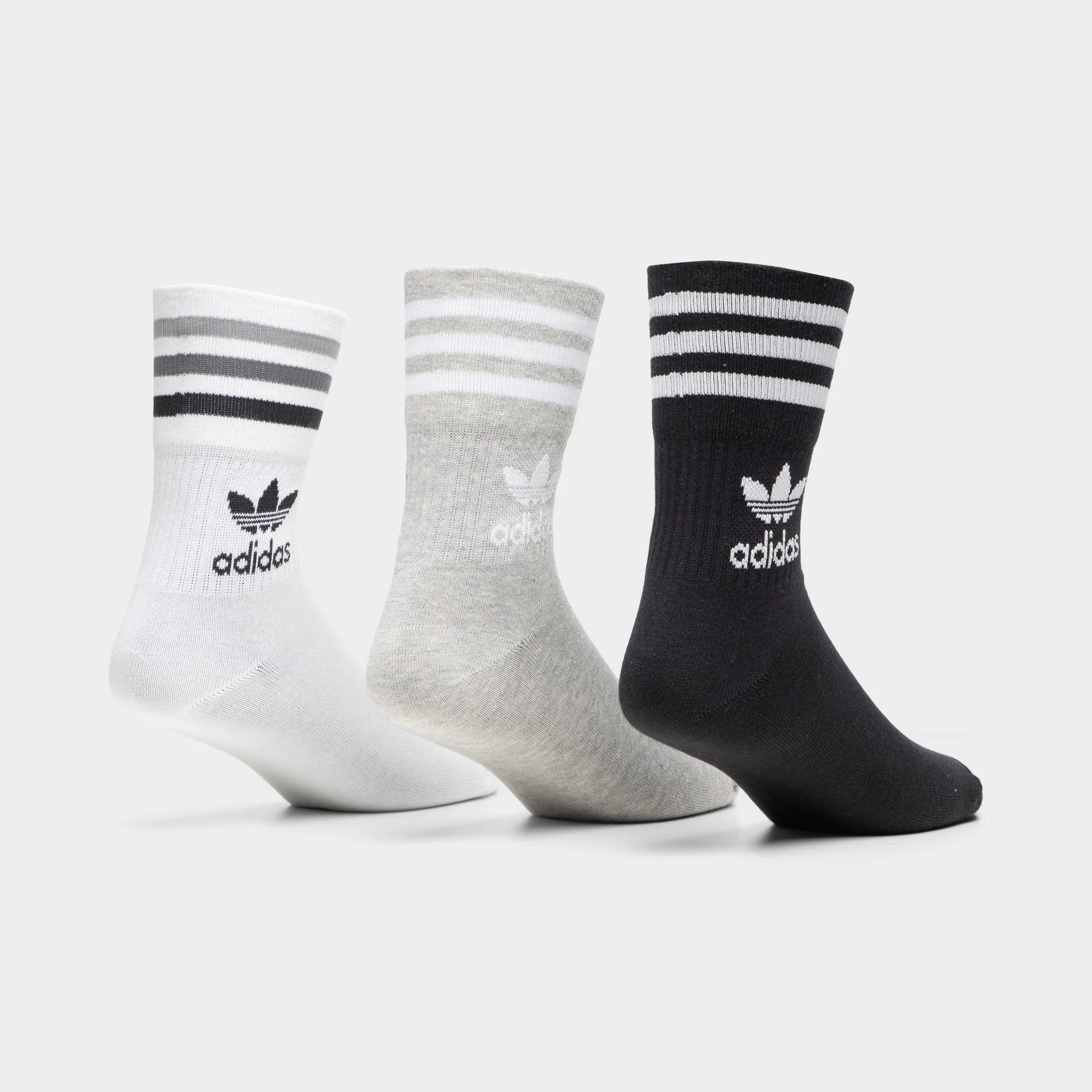 adidas Mid Cut Crew Socks / Multi sold by JD Sports product image thumbnail 2