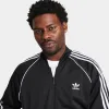adidas Originals Superstar Track Jacket Black / White sold by JD Sports