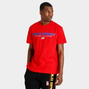 Polo Ralph Lauren Sport T-Shirt / RL 2000 Red sold by JD Sports