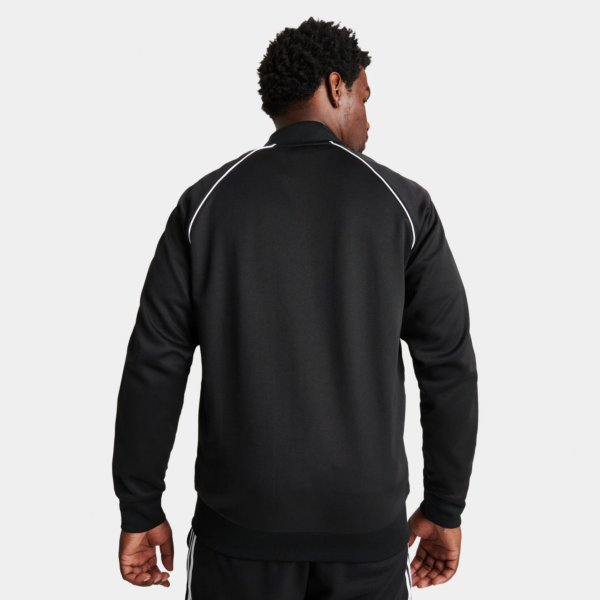 adidas Originals Superstar Track Jacket Black / White sold by JD Sports product image thumbnail 2