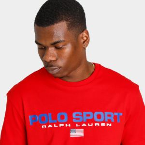 Polo Ralph Lauren Sport T-Shirt / RL 2000 Red sold by JD Sports
