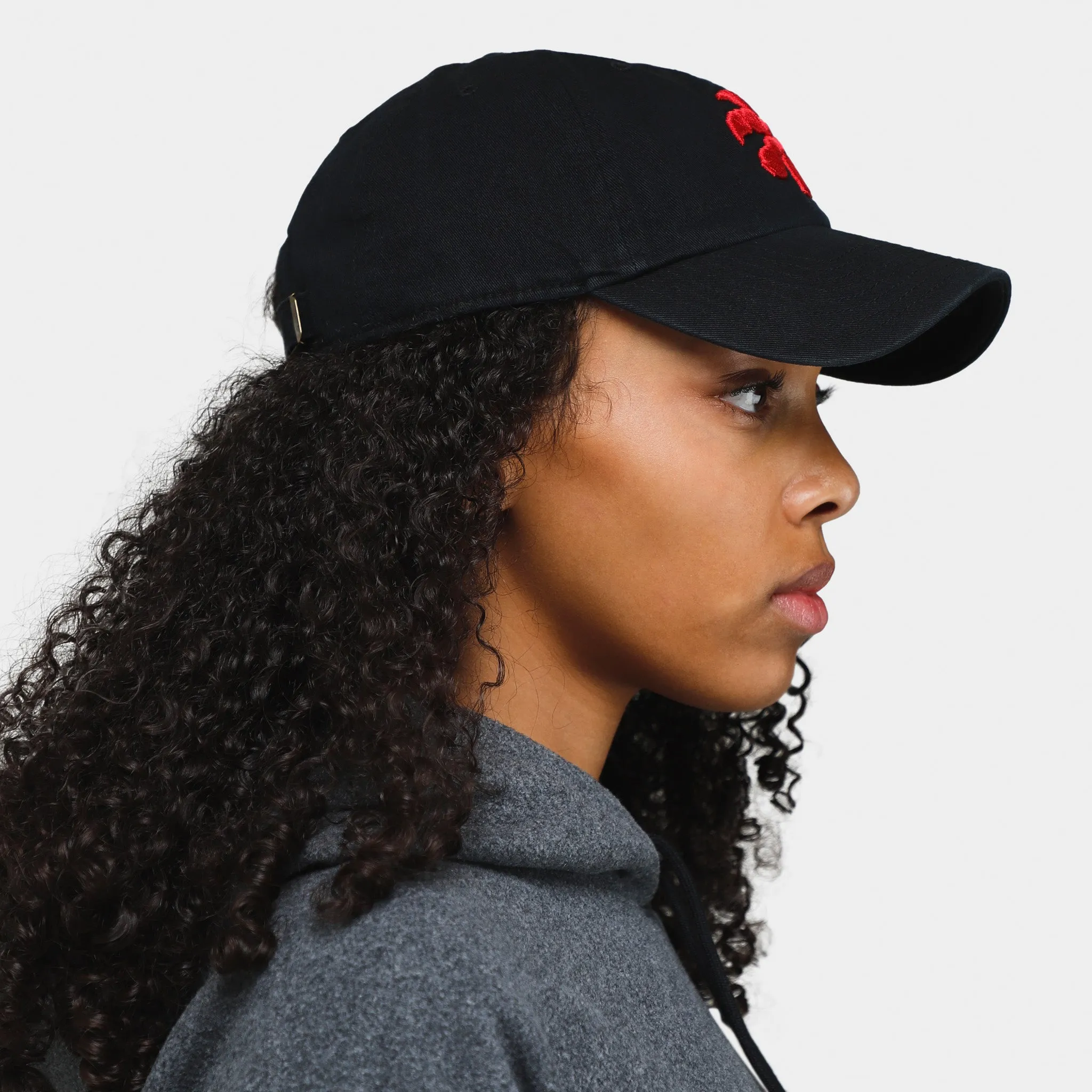 47 Brand Toronto Raptors Clean Up Cap / Black sold by JD Sports product image thumbnail 3