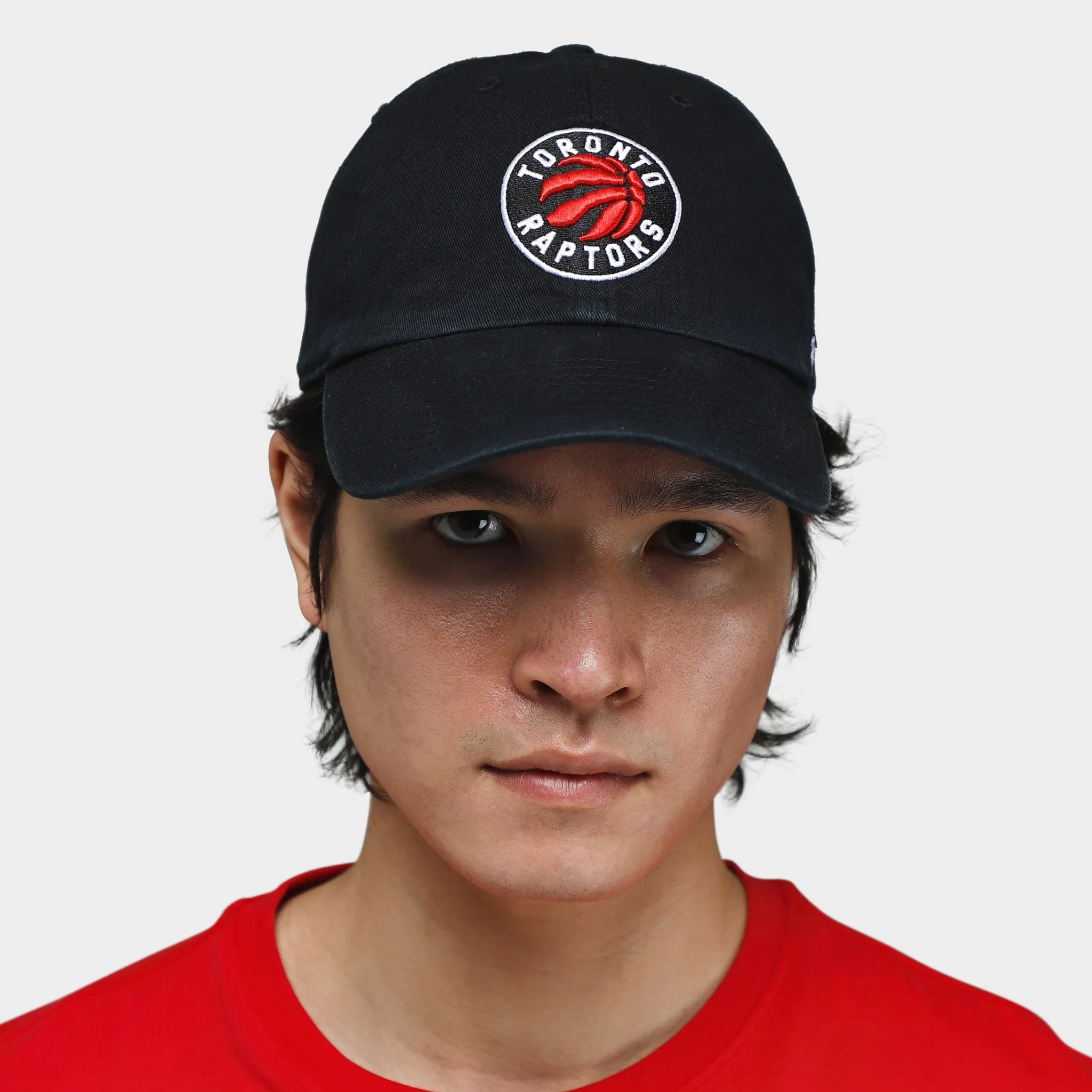 47 Brand Toronto Raptors Clean Up Cap / Black sold by JD Sports product image thumbnail 5