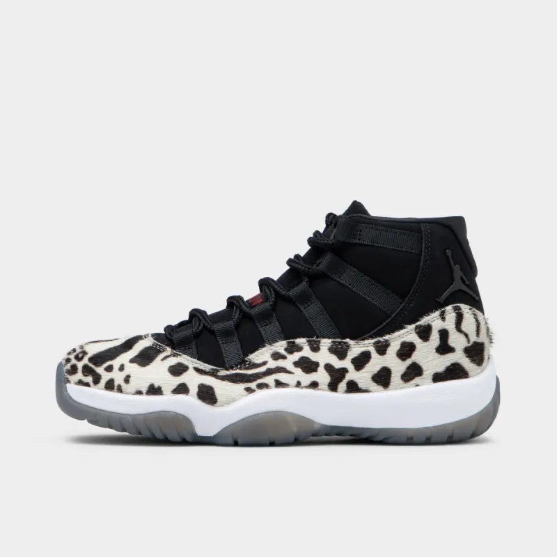 Jordan Women's 11 Retro Black / Gym Red - Sail sold by JD Sports