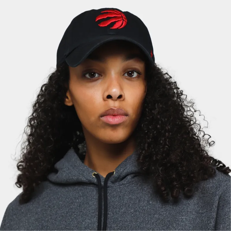 47 Brand Toronto Raptors Clean Up Cap / Black sold by JD Sports