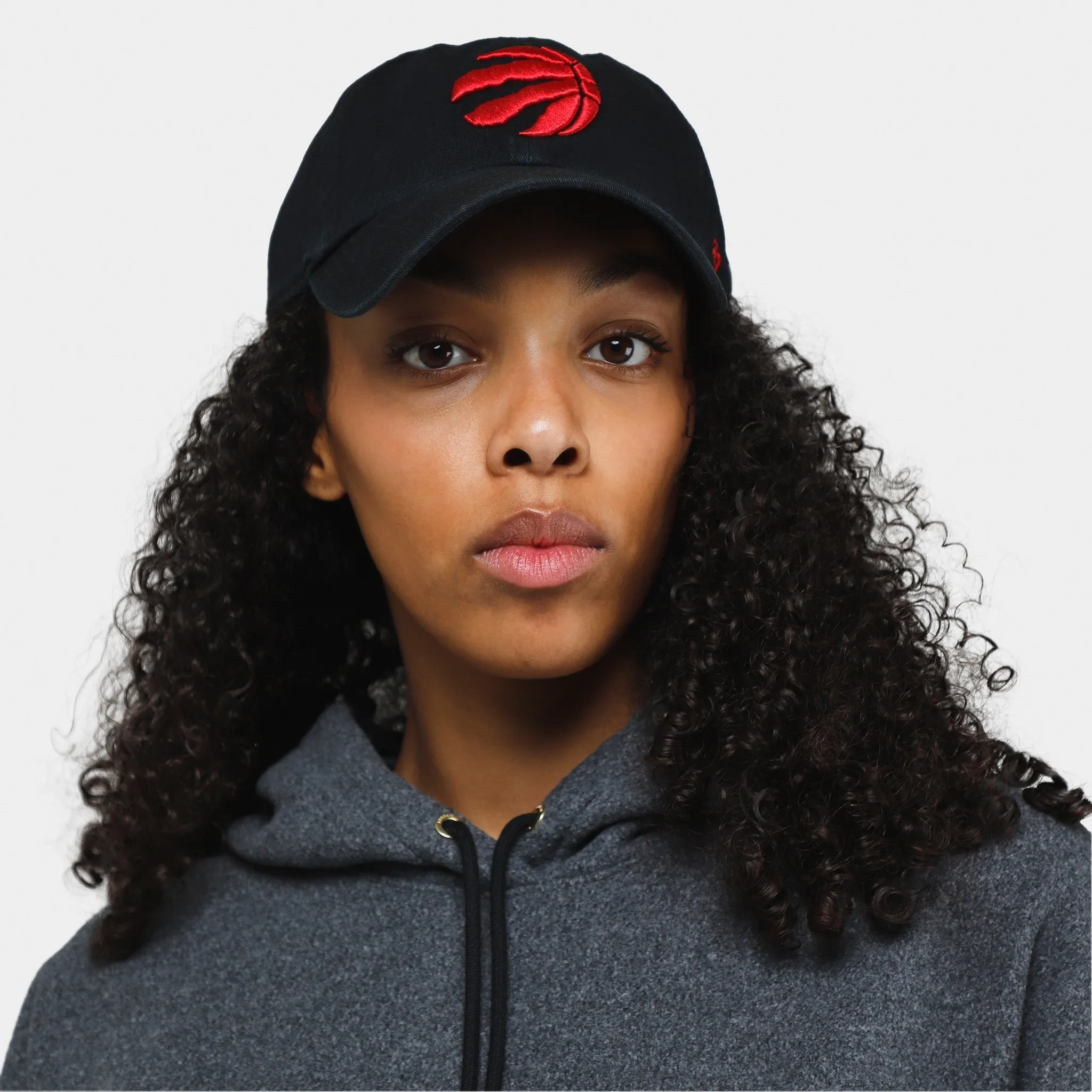 47 Brand Toronto Raptors Clean Up Cap / Black sold by JD Sports