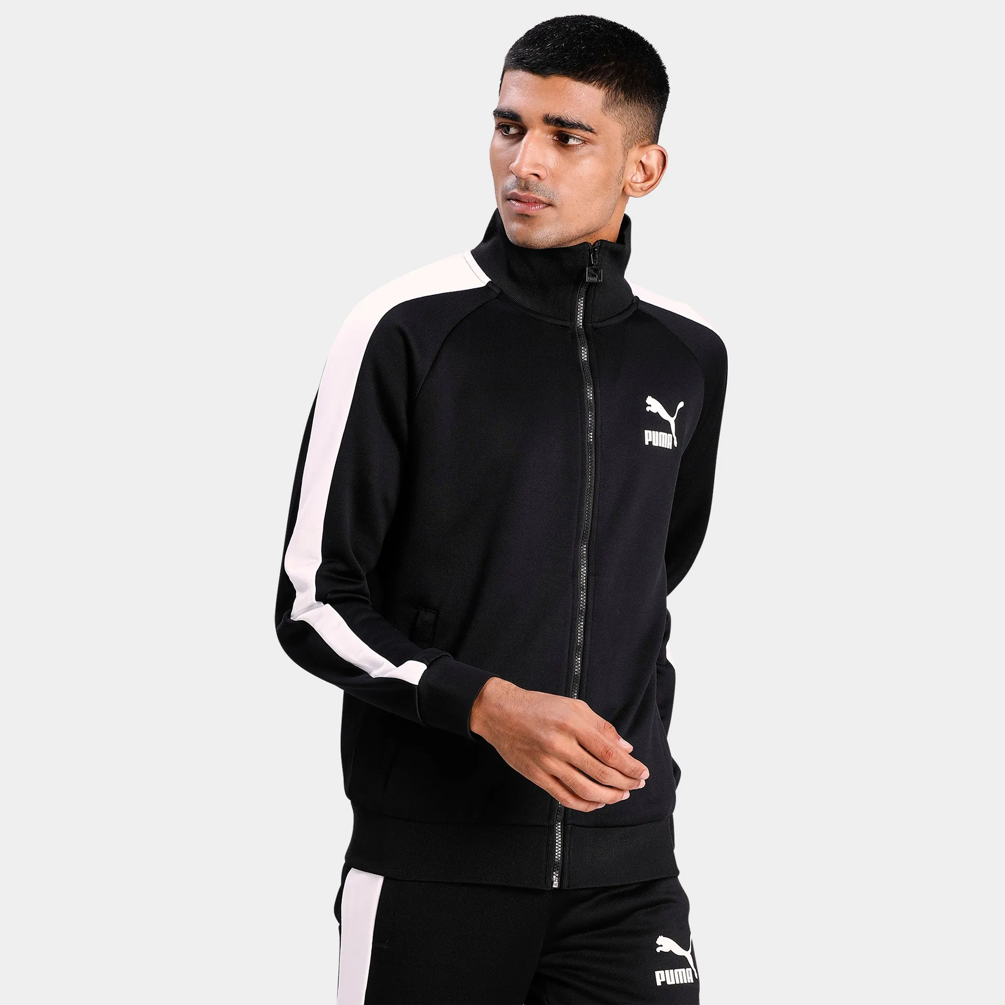 Puma Iconic T7 Track Jacket PT / Puma Black sold by JD Sports