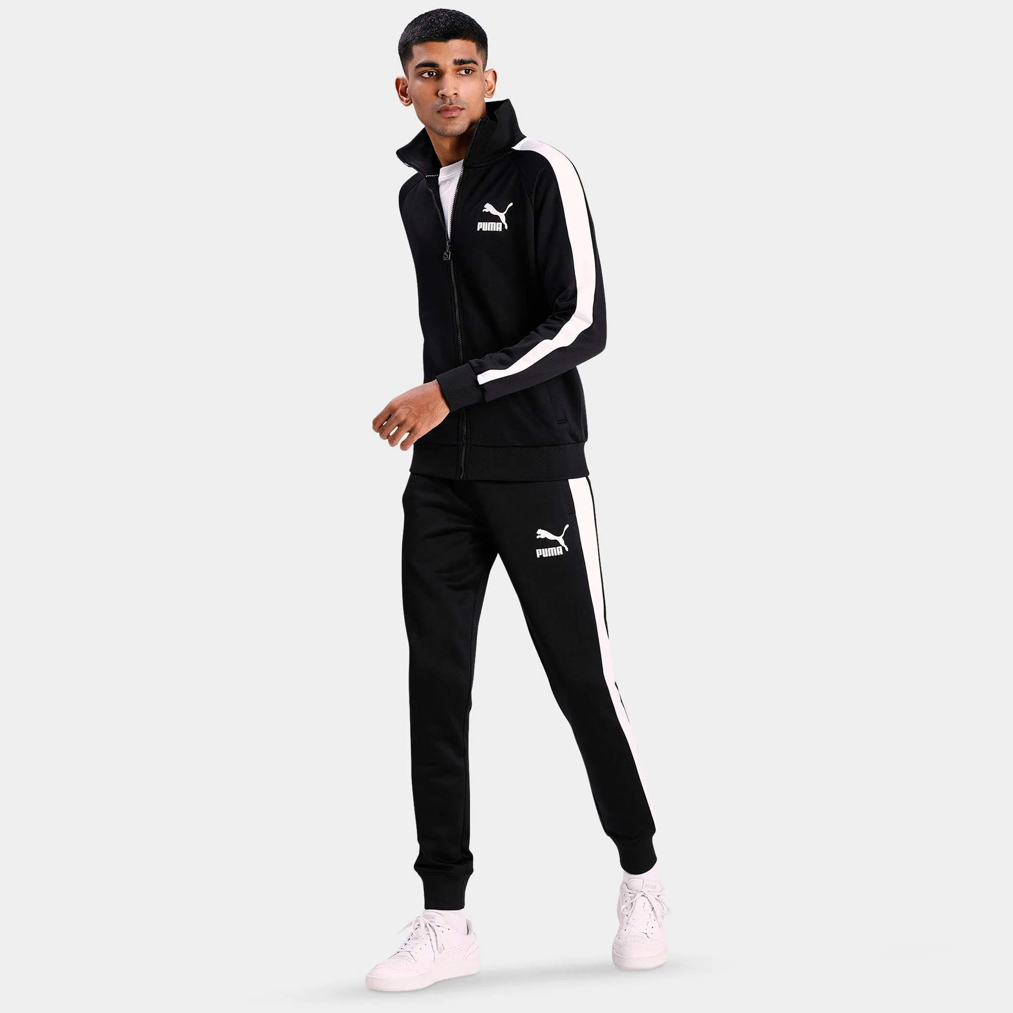 Puma Iconic T7 Track Jacket PT / Puma Black sold by JD Sports product image thumbnail 5