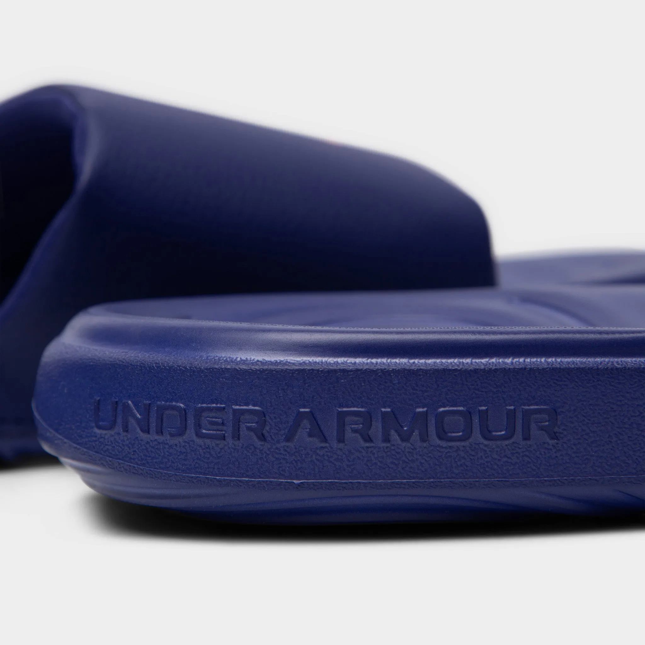 Under Armour Ansa Fix Slide Navy / Orange sold by JD Sports product image thumbnail 3