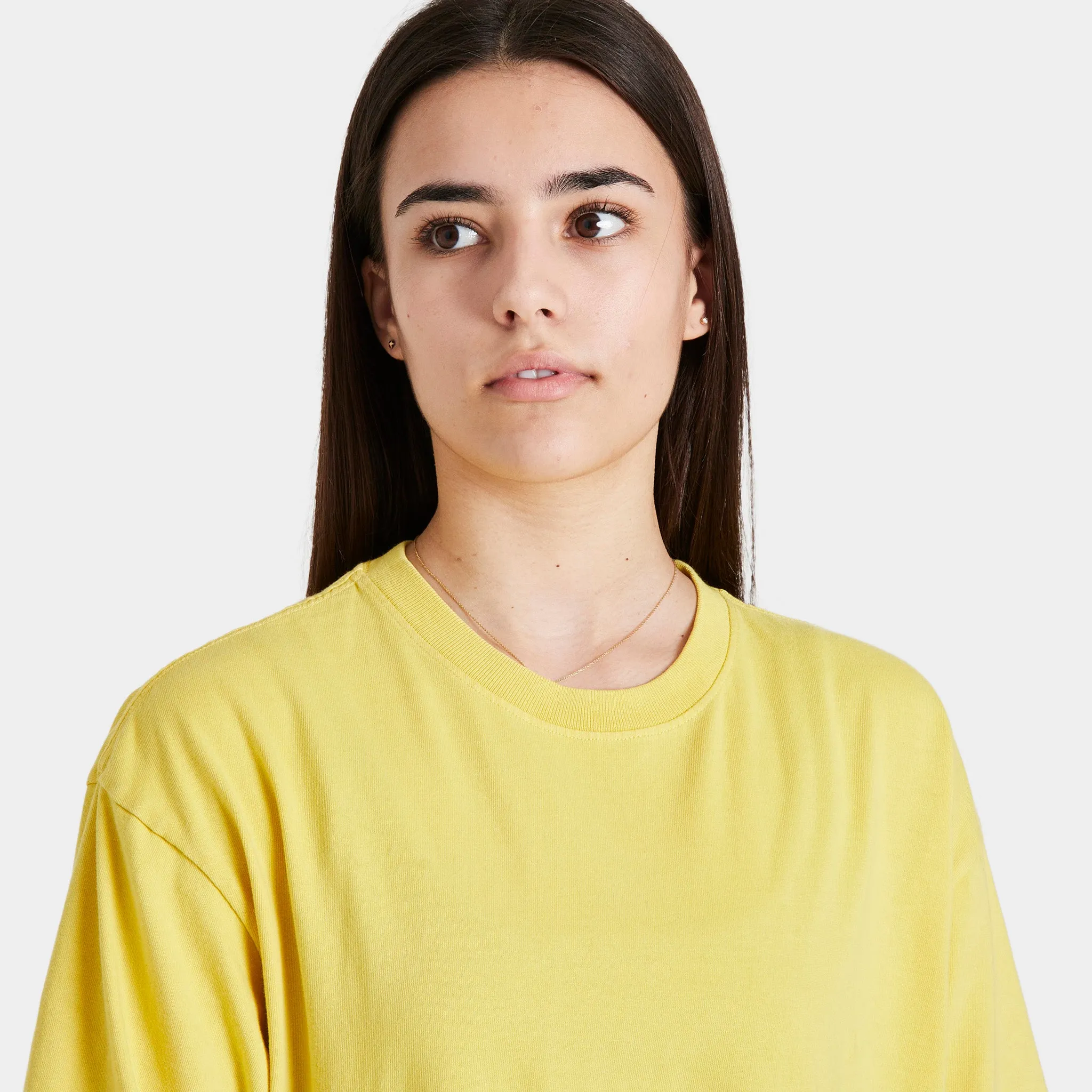 Levi's Stay Loose T-Shirt / Super Lemon sold by JD Sports product image thumbnail 3