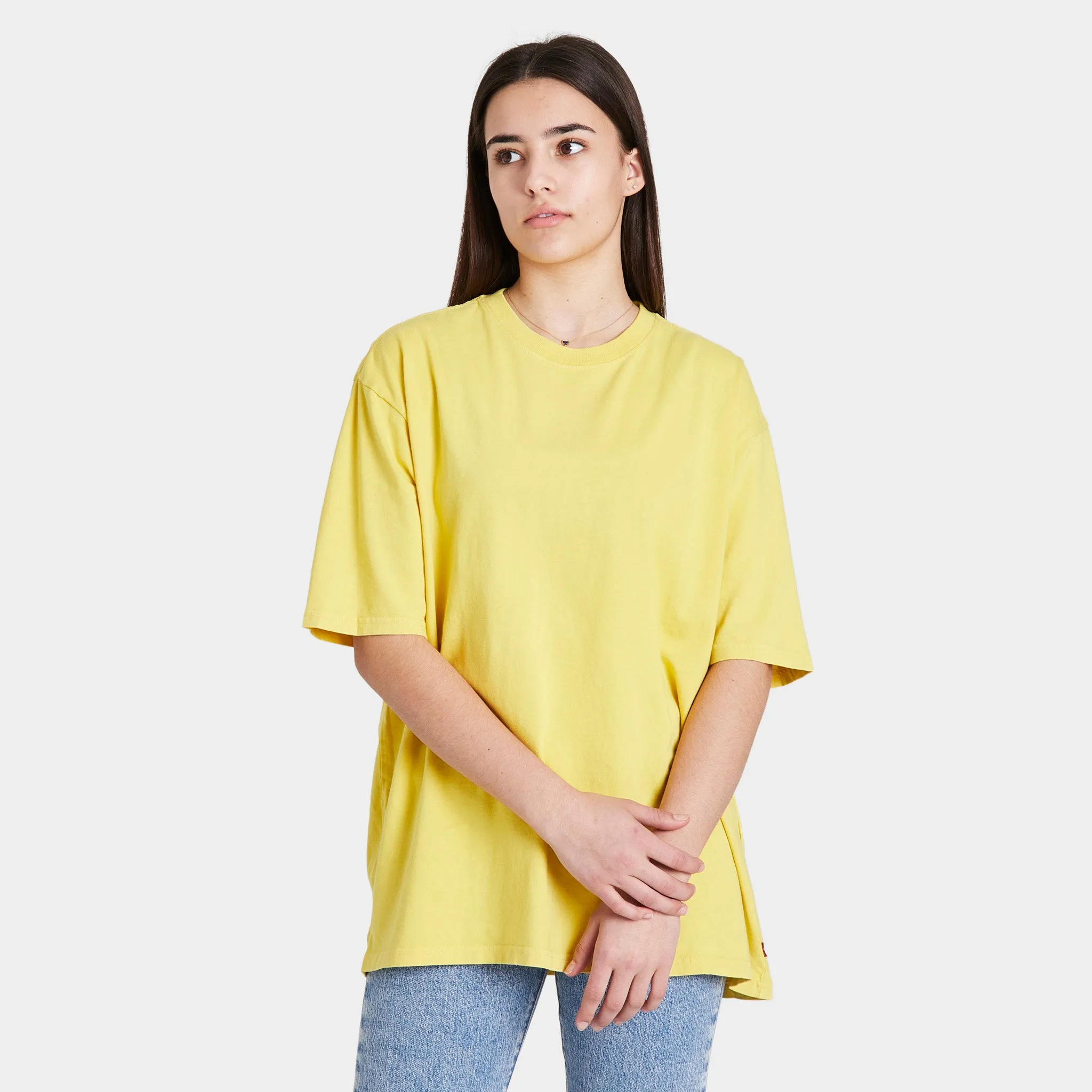 Levi's Stay Loose T-Shirt / Super Lemon sold by JD Sports
