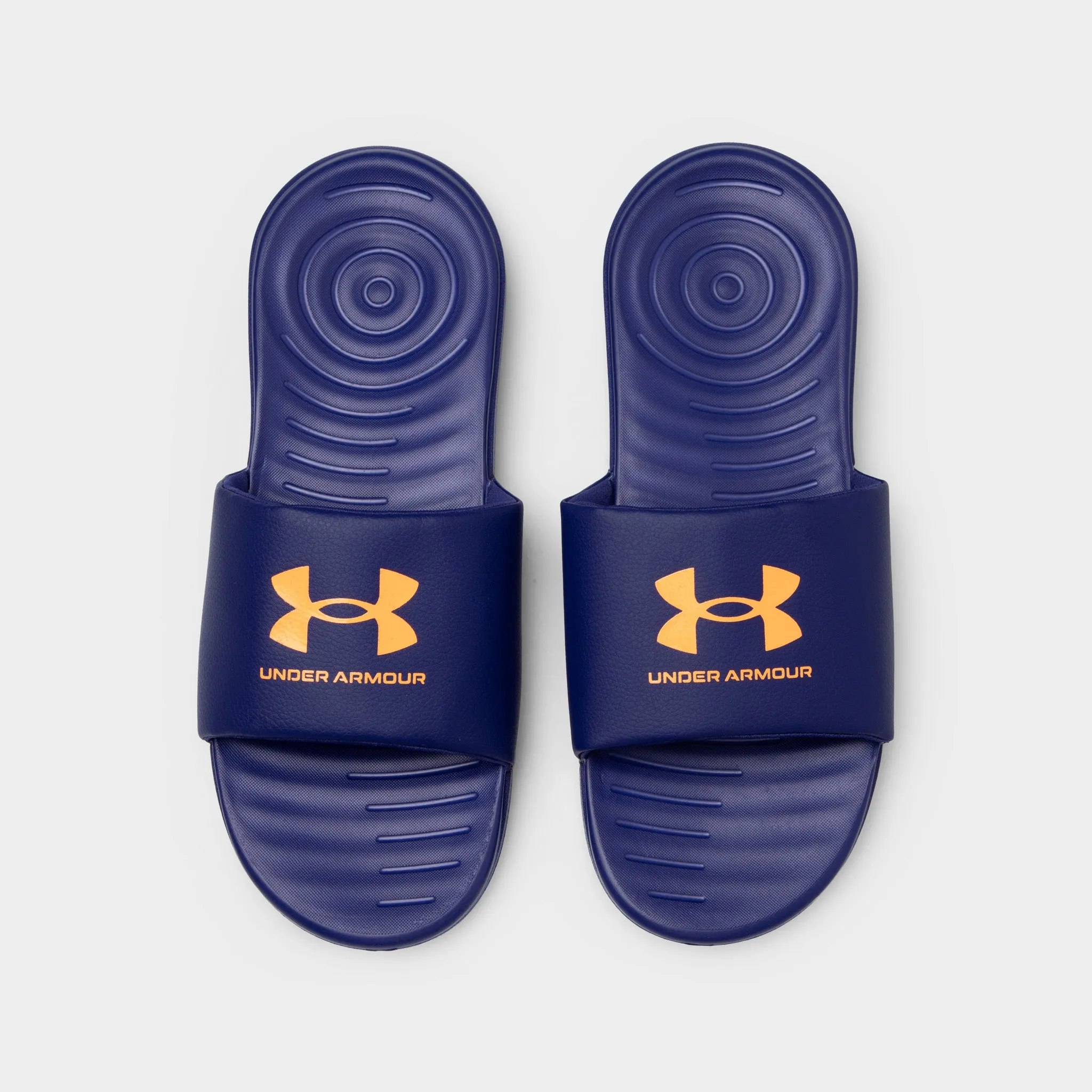 Under Armour Ansa Fix Slide Navy / Orange sold by JD Sports product image thumbnail 5