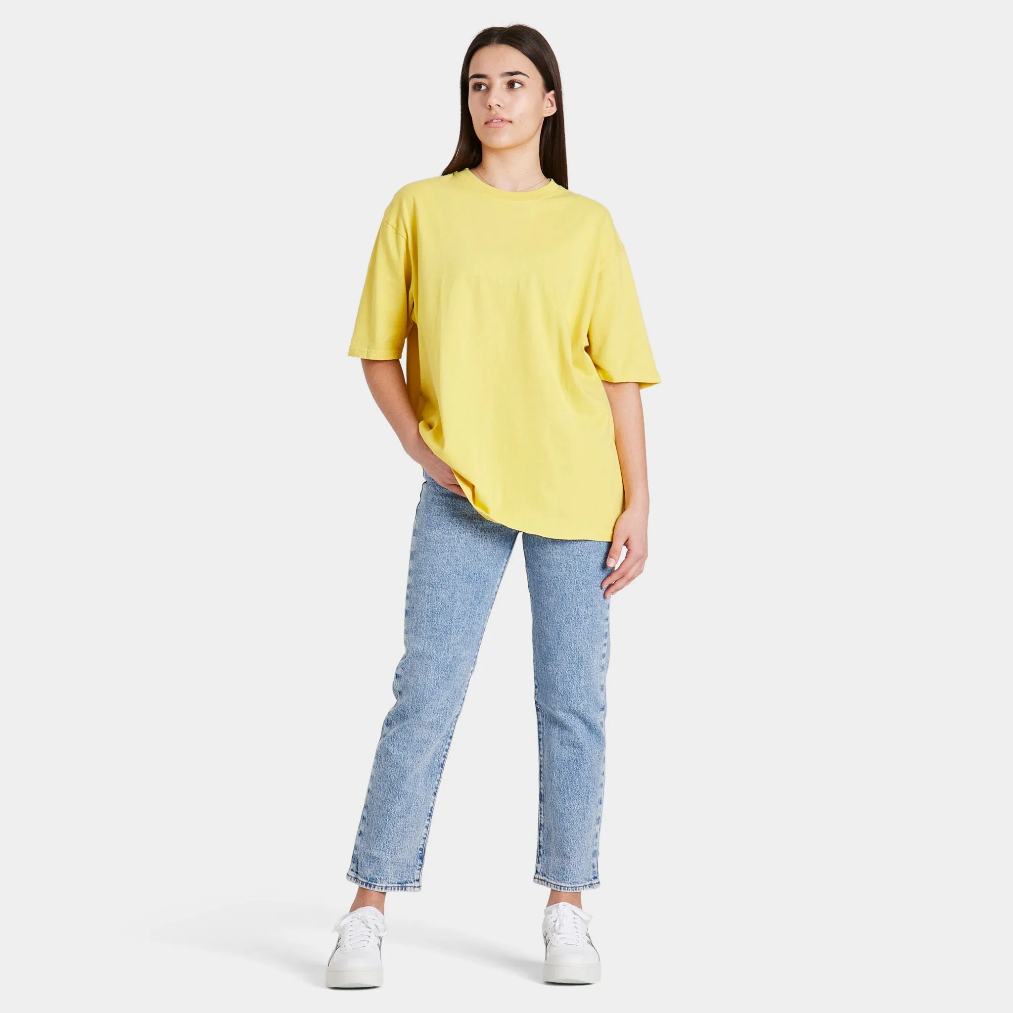 Levi's Stay Loose T-Shirt / Super Lemon sold by JD Sports product image thumbnail 5