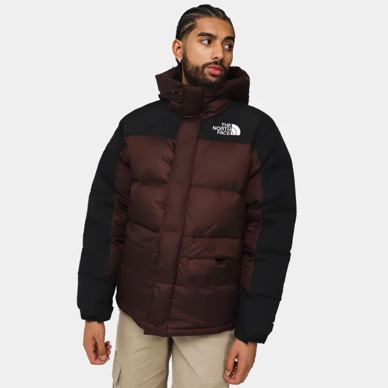 The North Face HMLYN Down Parka Coal Brown / TNF Black sold by JD Sports