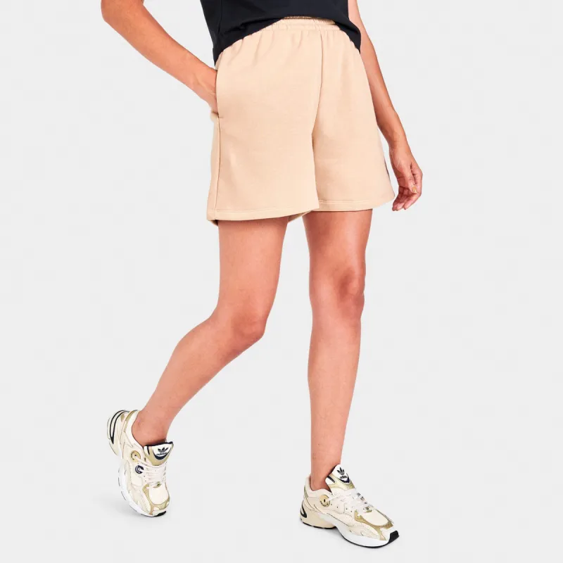 adidas Originals Women's Adicolor Essentials French Terry Shorts / Magic Beige sold by JD Sports