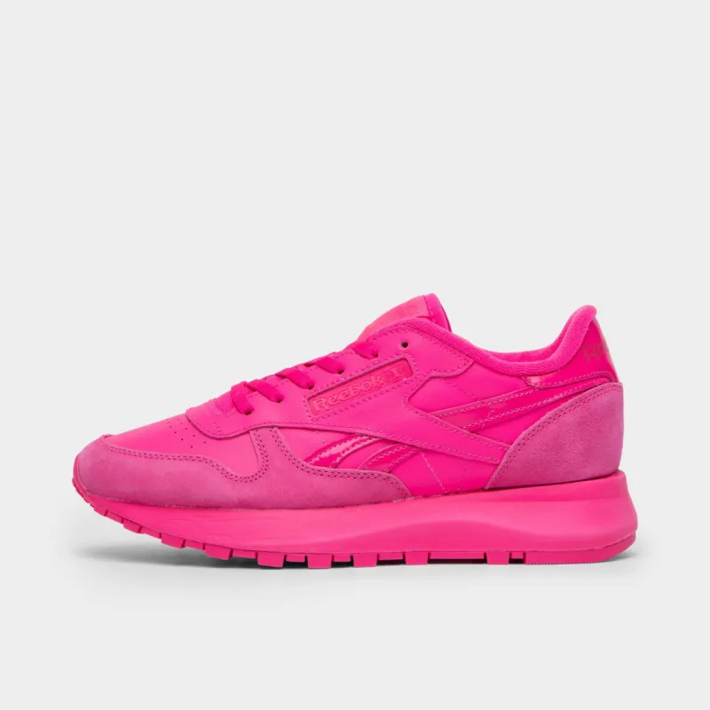 Reebok Women’s Classic Leather SP Proud Pink / Proud Pink - Semi Proud Pink sold by JD Sports