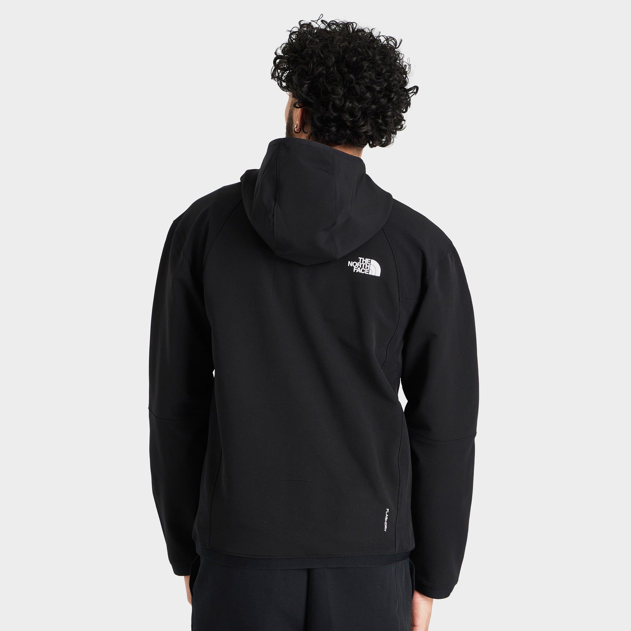 The North Face Tekware Full Zip Hoodie / TNF Black sold by JD Sports product image thumbnail 2