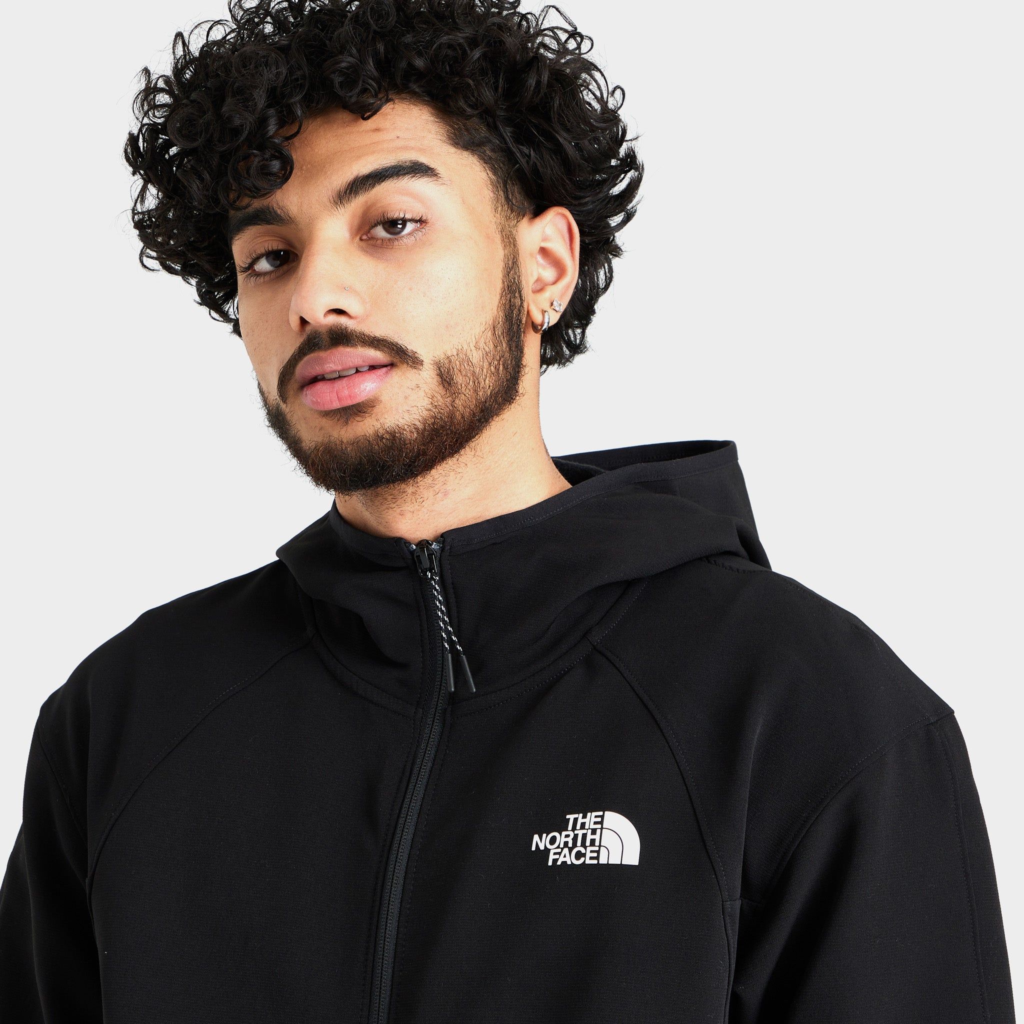 The North Face Tekware Full Zip Hoodie / TNF Black sold by JD Sports product image thumbnail 3