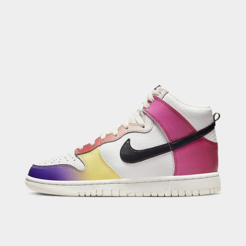 Nike Women's Dunk High Summit White / Team Red - Gym Red sold by JD Sports