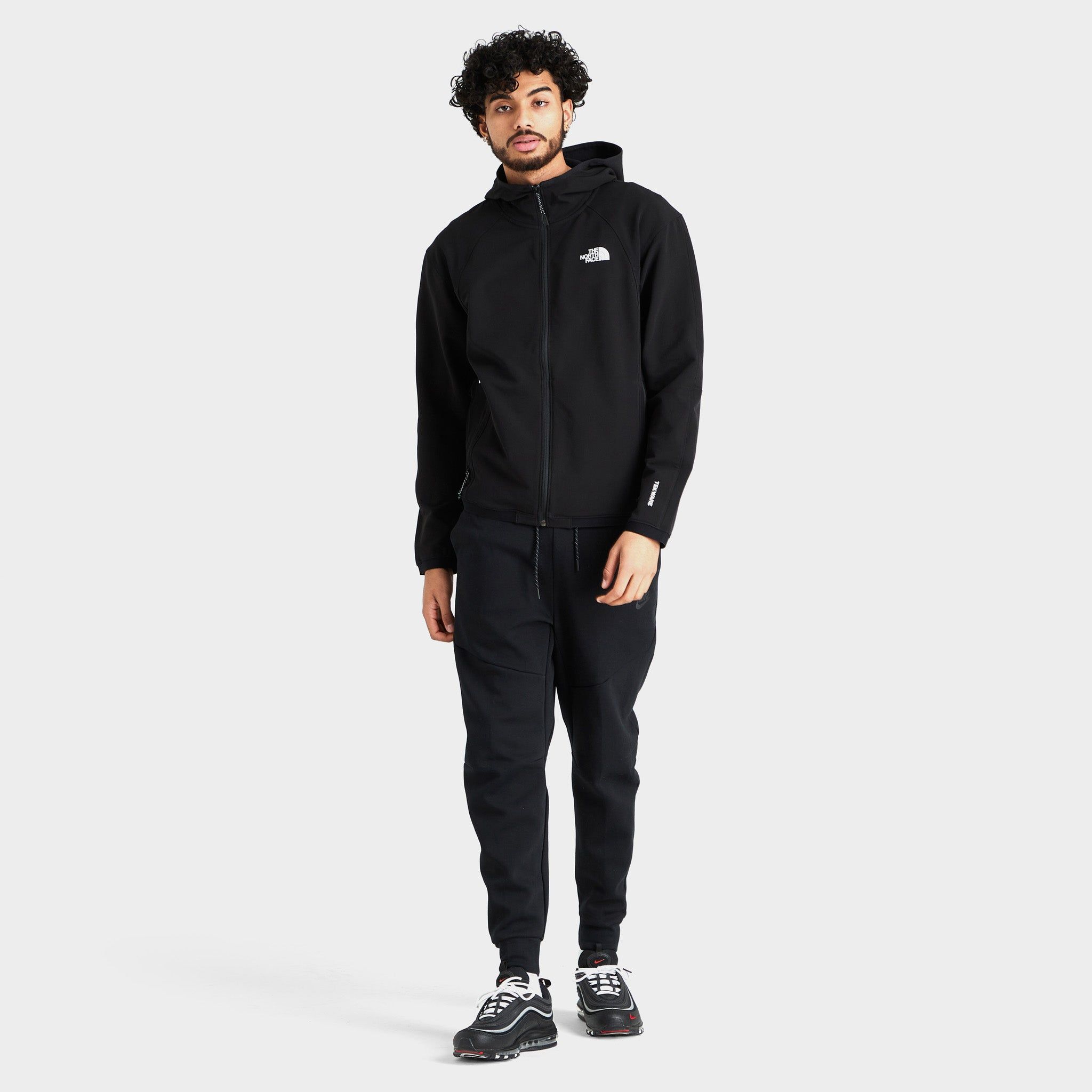 The North Face Tekware Full Zip Hoodie / TNF Black sold by JD Sports product image thumbnail 5