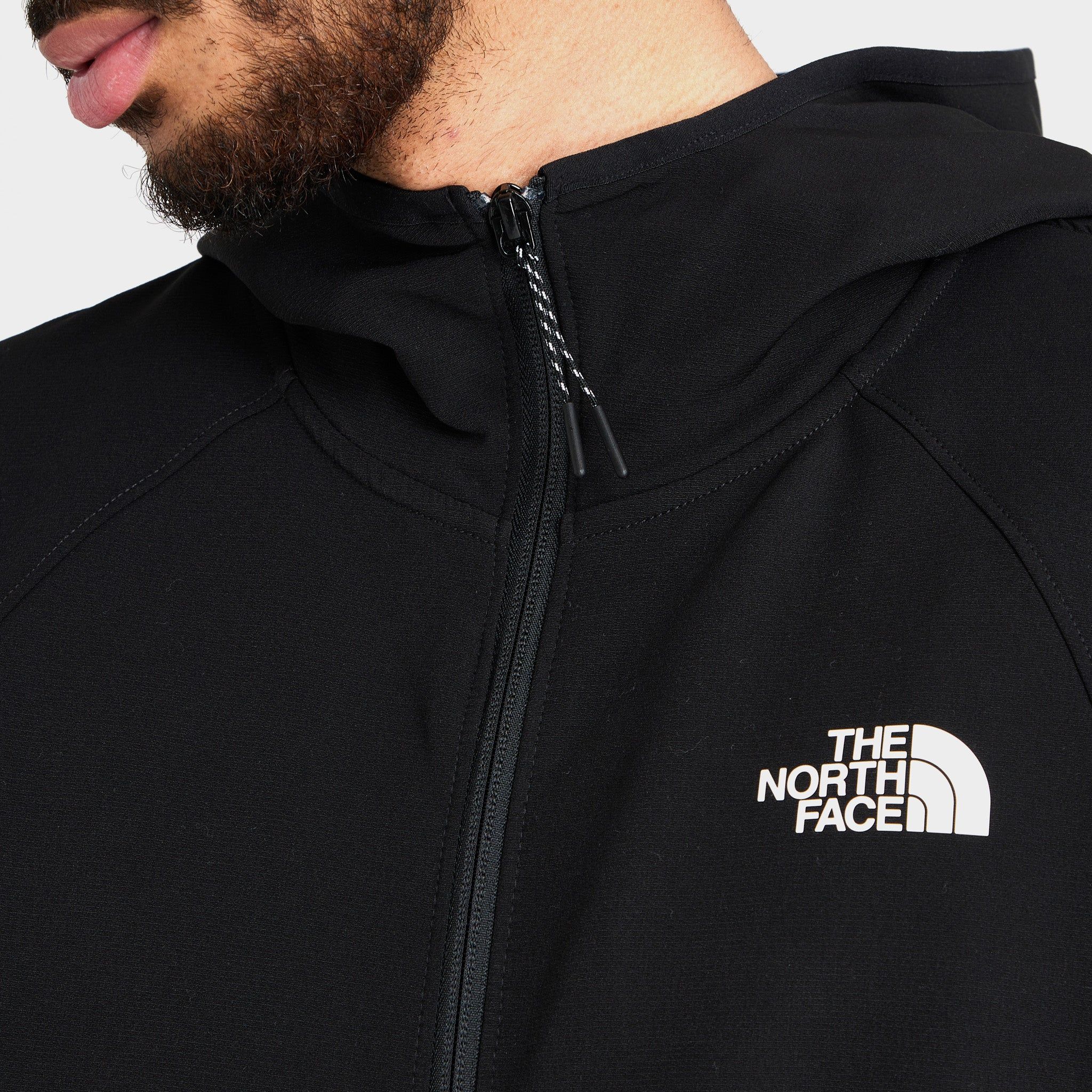 The North Face Tekware Full Zip Hoodie / TNF Black sold by JD Sports product image thumbnail 4