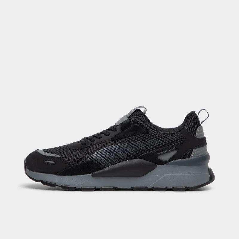 Puma RS 3.0 Puma Black / Cool Dark Grey sold by JD Sports